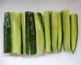 きゅうりスティックと味噌マヨだれ作り方1写真