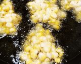 夏限定~生とうもろこしの天ぷら*薄衣作り方4写真