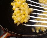 夏限定~生とうもろこしの天ぷら*薄衣作り方7写真