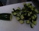 鶏肉とキュウリの薬膳スープ__Chinese Soup with chicken and cucumber作り方1写真
