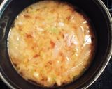 簡単☆美味しい☆鶏肉と大根の味噌おじや作り方1写真