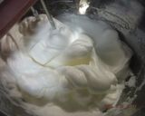 オレンジ果汁で優しい味のシフォンケーキ作り方4写真