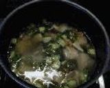 鶏肉とキュウリの薬膳スープ__Chinese Soup with chicken and cucumber作り方3写真