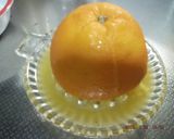 オレンジ果汁で優しい味のシフォンケーキ作り方3写真