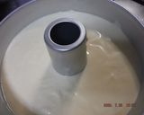 オレンジ果汁で優しい味のシフォンケーキ作り方11写真