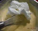 オレンジ果汁で優しい味のシフォンケーキ作り方9写真