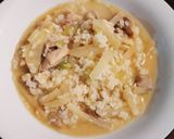 簡単☆美味しい☆鶏肉と大根の味噌おじや作り方3写真