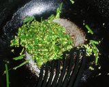 にらの花芽de焼きそば作り方3写真