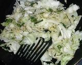 にらの花芽de焼きそば作り方4写真