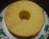 オレンジ果汁で優しい味のシフォンケーキ作り方14写真