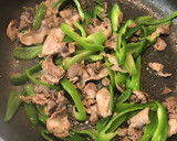 激ウマピーマンと豚肉の焼肉のタレ炒め作り方6写真