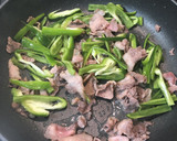 激ウマピーマンと豚肉の焼肉のタレ炒め作り方5写真