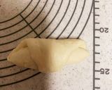 冷蔵庫で2次発酵、塩バターパン作り方8写真