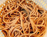 蕎麦のしゃぶしゃぶ☆とうじそば作り方5写真