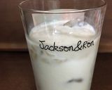 ダルゴナコーヒー風バナナコーヒードリンク作り方4写真