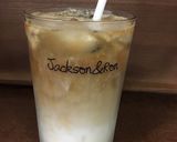 ダルゴナコーヒー風バナナコーヒードリンク作り方5写真