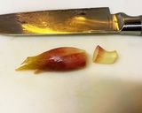ミョウガ豆腐(お手軽おつまみ)作り方1写真