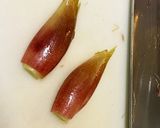ミョウガ豆腐(お手軽おつまみ)作り方2写真