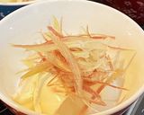 ミョウガ豆腐(お手軽おつまみ)作り方4写真
