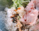 低脂質餃子の具40個分作り方1写真