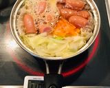 ウィンナーと野菜のコンソメスープ作り方1写真