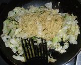 にらの花芽de焼きそば作り方6写真