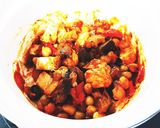 カロリーオフ！グリル野菜と蒸し鶏ピザ風味作り方2写真