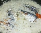オイルサーディンde炊き込みご飯。(笑)作り方4写真
