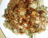 にらの花芽de焼きそば作り方7写真
