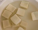 高野豆腐キュウリツナサラダ作り方1写真