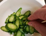 高野豆腐キュウリツナサラダ作り方2写真