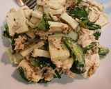 高野豆腐キュウリツナサラダ作り方6写真