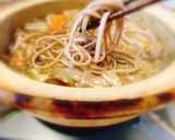 蕎麦のしゃぶしゃぶ☆とうじそば作り方6写真