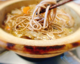 蕎麦のしゃぶしゃぶ☆とうじそば作り方6写真