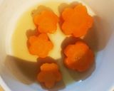お弁当★お花のにんじん飾り切り★作り置き作り方2写真