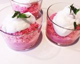 おからと生クリームピンクの前菜作り方6写真