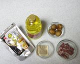 新じゃがと牛肉の黄金だしパック炒め♪♪作り方1写真