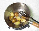 新じゃがと牛肉の黄金だしパック炒め♪♪作り方3写真