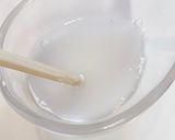 少ない材料で簡単！竹輪だけのかきたま汁作り方3写真