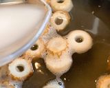 少ない材料で簡単！竹輪だけのかきたま汁作り方4写真