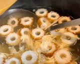 少ない材料で簡単！竹輪だけのかきたま汁作り方6写真