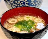 少ない材料で簡単！竹輪だけのかきたま汁作り方8写真