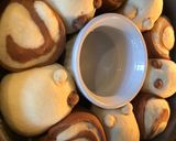 どうぶつのちぎりパン　作り方9写真