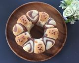 どうぶつのちぎりパン　作り方10写真