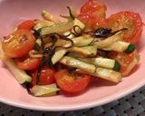 お弁当に＊ミニトマトとピーマン塩昆布炒め作り方10写真