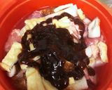 簡単・レンちん大根、鶏肉の煮物作り方5写真