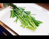 大人のニラレバ炒め作り方1写真