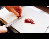 大人のニラレバ炒め作り方2写真