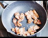 大人のニラレバ炒め作り方4写真