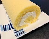 丸ごとバナナ?基本のバナナロールケーキ!作り方18写真
